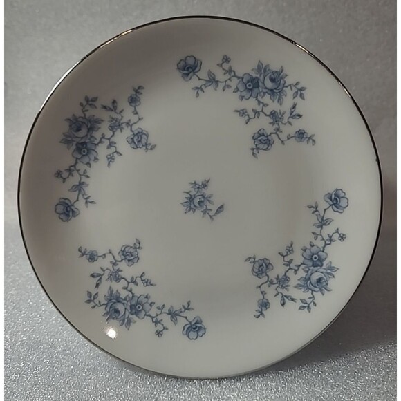 Johann Haviland Bavaria Blue Garland Bread Butter Small Plates 6"  Set of 11 - Picture 2 of 4